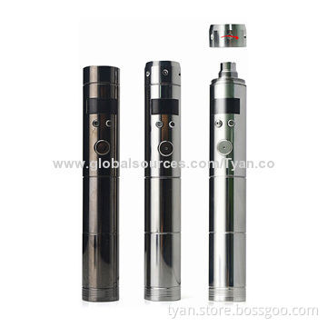 Stainless Steel Ecig Clone Mod Ecigator Vamo V5 Starter Kit with CE, RoHS, FCC Marks, OEM/ODM Ok